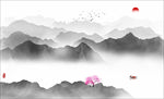 新中式山水