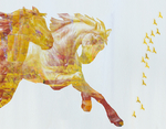 抽象油画