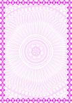 花粉末 美容证书纹
