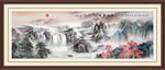 山水画国画山水画