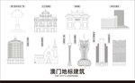澳门地标建筑