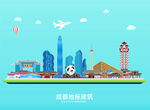 成都地标建筑