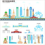 哈尔滨地标建筑