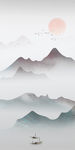 意境新山水玄关图 TIF分层