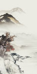 中式风新山水玄关图 TIF分层