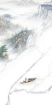 新中式新山水玄关图 TIF分层