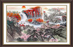 国画山水