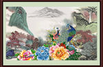 孔雀图