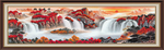 山水风景画
