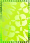 青新怡然 环保证书纹