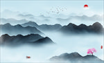 水墨山水