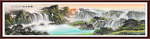 山水画国画山水画