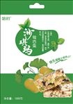 银杏沙琪玛包装袋
