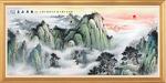 泰山日出泰山
