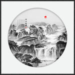 国画山水国画山水国画