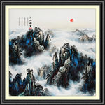 新中式水墨画