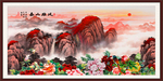 泰山日出泰山