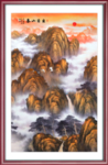山水风景画