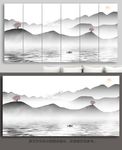 水墨山水画