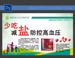 减盐防控高血压
