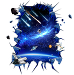 3D立体画太空