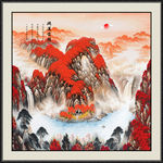国画山水国画山水国画