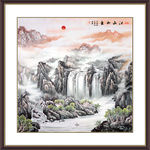 国画山水国画山水国画