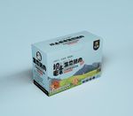 猪肉包装展开图