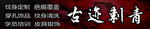 花刺刺青展架图片