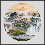 国画山水国画山水国画