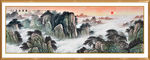 泰山日出泰山