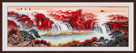 山水画 水墨山水画 意境山水画