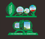 文明城市造型牌