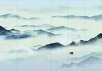 水墨山水画 意境山水画