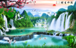山水画