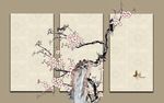 梅花背景墙