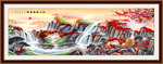客厅山水画