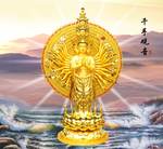 千手观音像