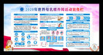 2020年世界母乳喂养周展板