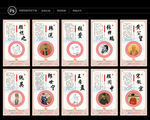 画家版面