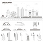 南通地标建筑