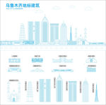 乌鲁木齐地标建筑