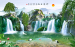 风景画