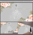 服装店背景墙