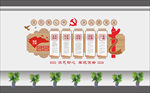 党建  党建墙 党建文化