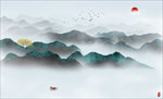 水墨山水