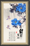 国画牡丹