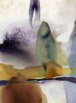 水墨元素现代装饰画