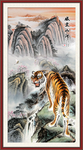 国画老虎
