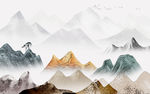 现代轻奢新装饰画 TIF分层